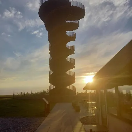 فندق مبيت وإفطار Bed & Kitchen „den Gamle Skole“ Nr. Sejerslev Højer