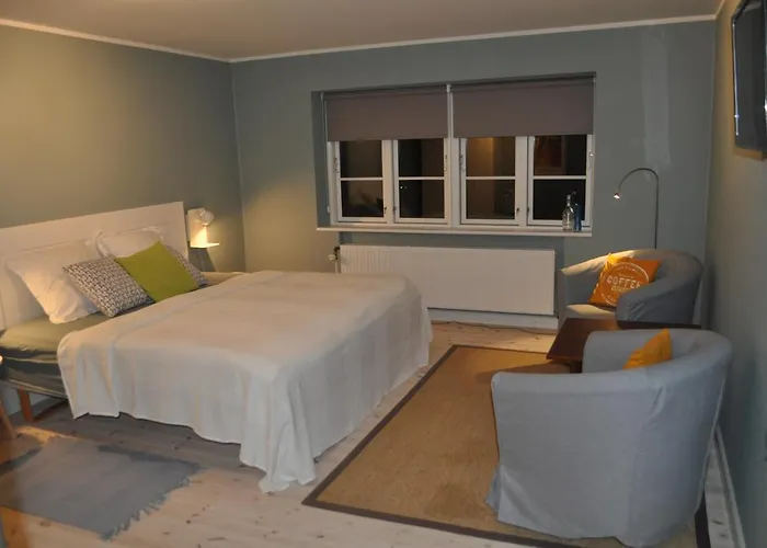 Alojamento de Acomodação e Pequeno-almoço Bed & Kitchen „den Gamle Skole“ Nr. Sejerslev