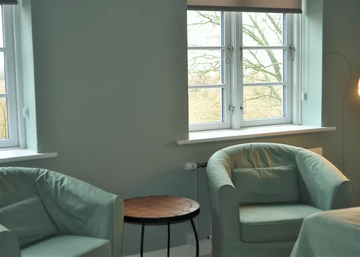 Alojamento de Acomodação e Pequeno-almoço Bed & Kitchen „den Gamle Skole“ Nr. Sejerslev Højer